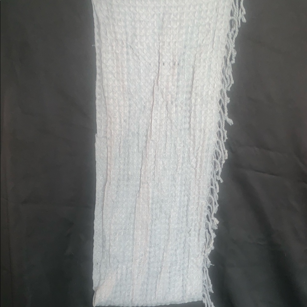 Blue Star Clothing Company Light Gray Loop Scarf